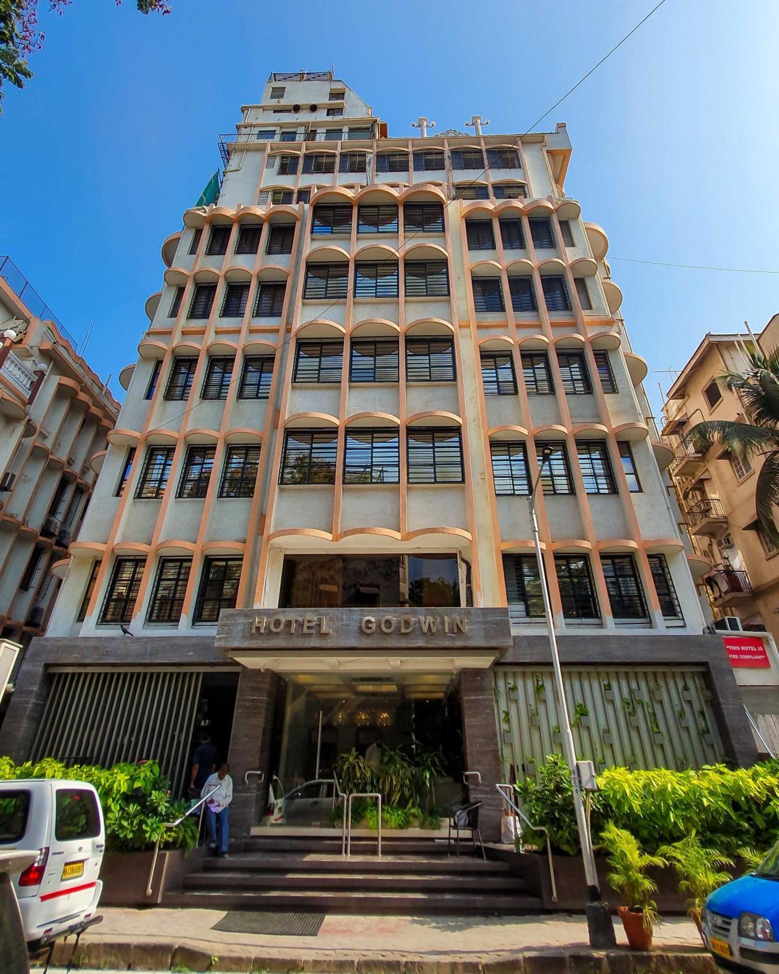 Hotel Godwin - Colaba Mumbai  Buitenkant foto