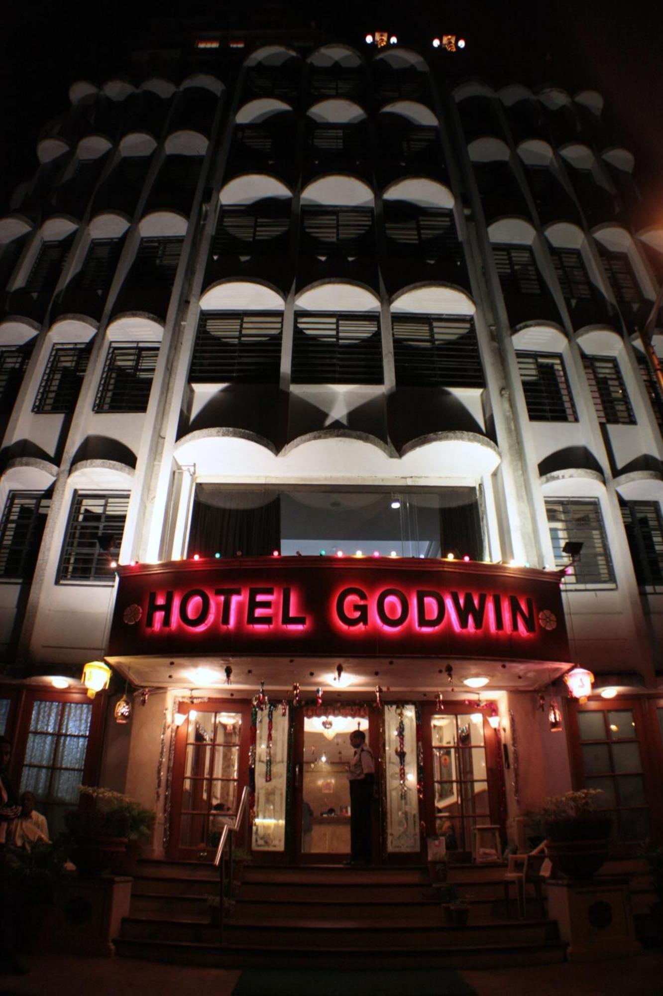 Hotel Godwin - Colaba Mumbai  Buitenkant foto