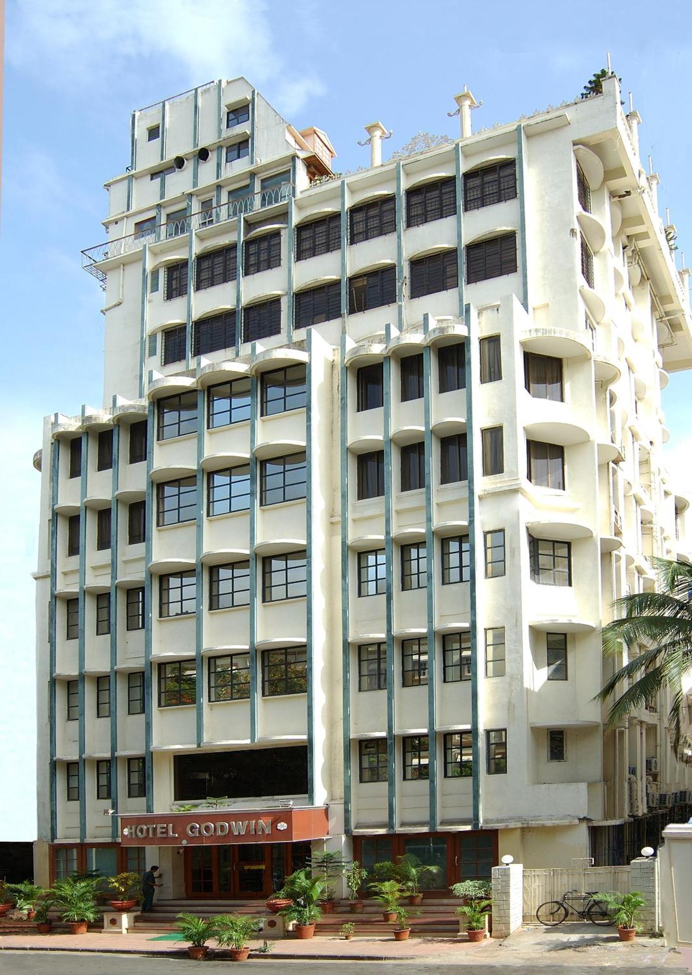 Hotel Godwin - Colaba Mumbai  Buitenkant foto